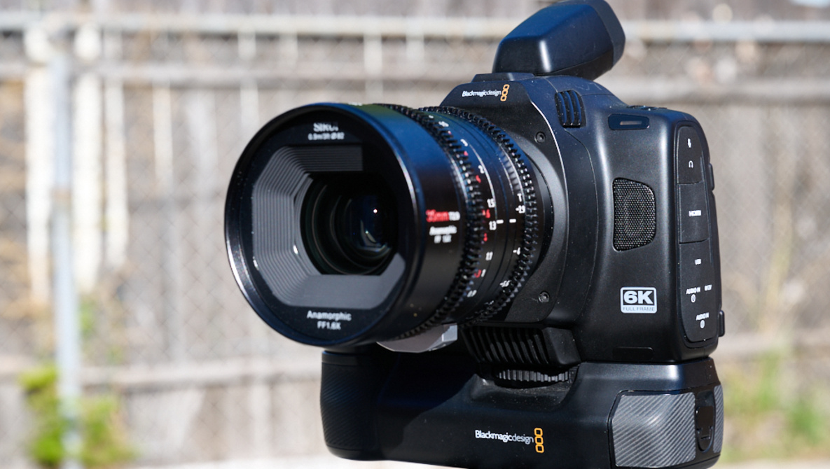 Hands On With The Blackmagic Design Cinema Camera 6K